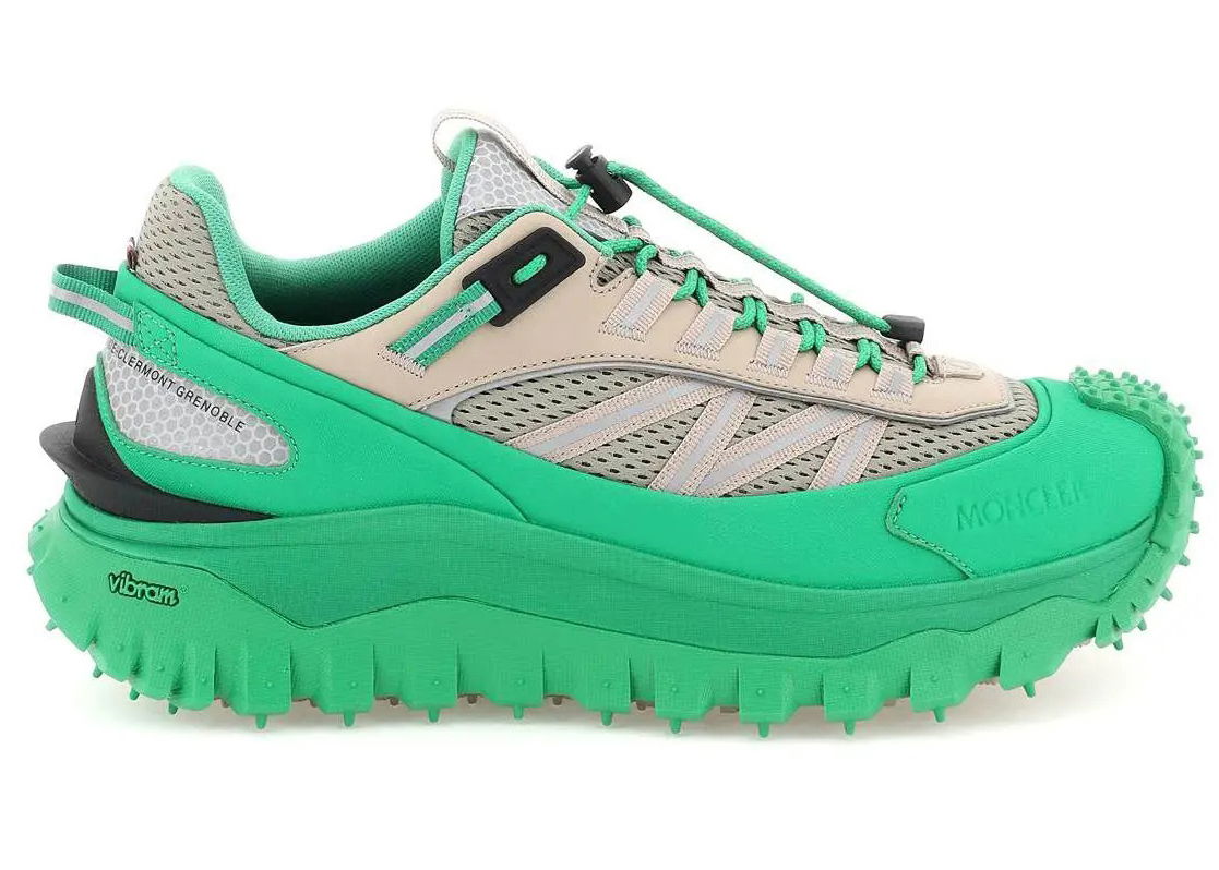 Superge in čevlji Moncler Trailgrip Beige "Green" Zelena | I10974M00010M2670P18, 0