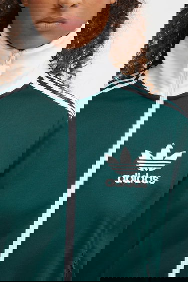 Jakna adidas Originals adidas Originals Classic Tt Track Jacket Zelena | JX7852, 3