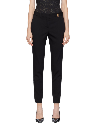 Hlače Versace Medusa '95 Trousers Črna | 1010336_1A00905