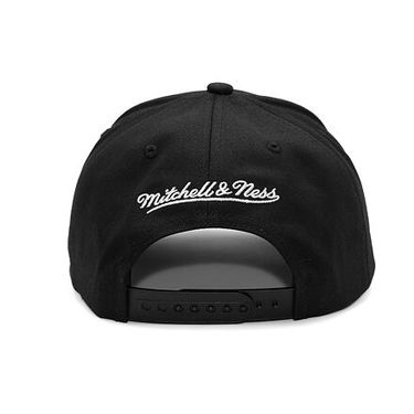 Kapa Mitchell & Ness Mitchell & Ness Box Logo 2.0 Pro Snapback Hat Črna | HP10080-MNNBLCK, 2