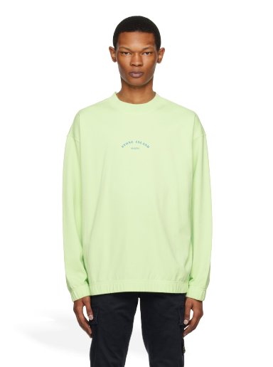 Pleteni pulover Stone Island Garment-Dyed Zelena | 7815652X2