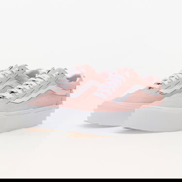 Superge in čevlji Vans Old Skool Stackform Pink, Low-top Bež | VN0009PZCHN1, 5