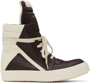 Superge in čevlji Rick Owens Rick Owens Hollywood Geobasket Rjava | RP01E7894 LGYLCO, 0