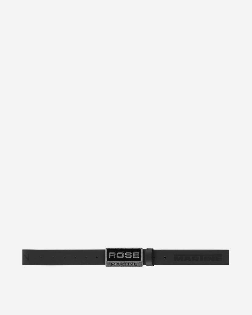 Pasovi Martine Rose Tyre Belt Črna | 1182WF02001