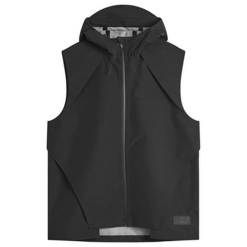 Telovnik Puma Heliot Emil Collaboration Hooded Vest, Size Large Črna | 62948801