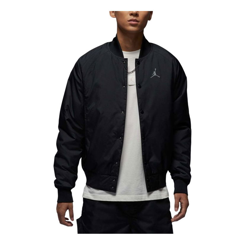 Bomber jakna Jordan Jordan Varsity Jacket Črna | IB5608-010