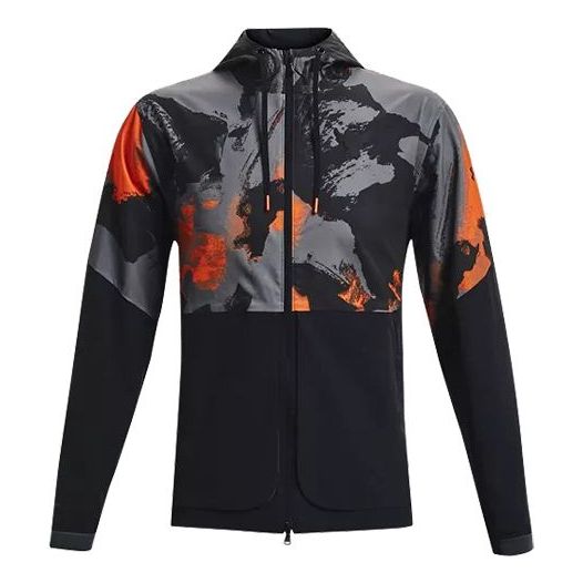 Pulover Under Armour Project Rock Men's Printed Training Jacket Črna | 1362759-001