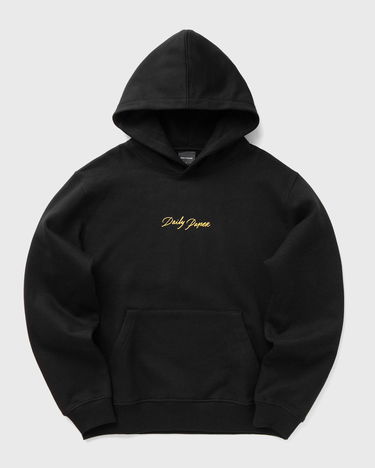 Pulover DAILY PAPER Daily Paper Frame Hoodie Črna | 2511046, 0