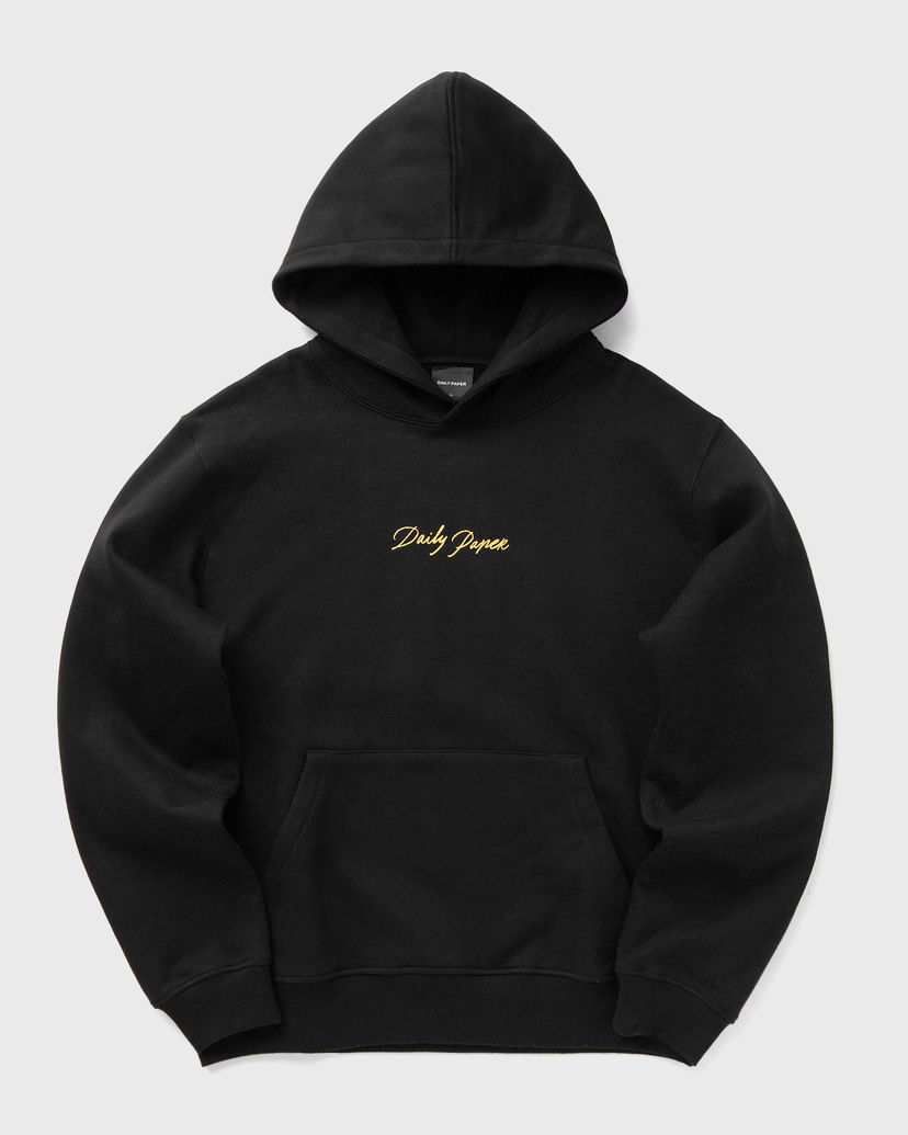 Pulover DAILY PAPER Daily Paper Frame Hoodie Črna | 2511046