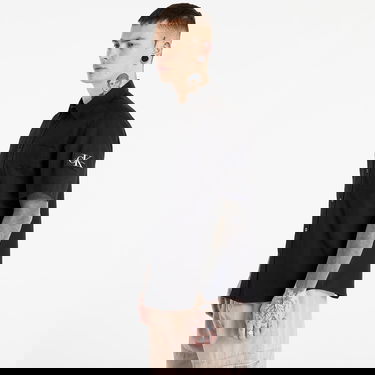 Srajce CALVIN KLEIN Linen Shirt Črna | J30J322948 BEH, 1