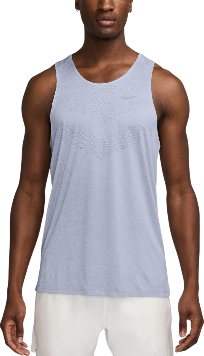 Majica brez rokavov Nike Nike Stride Running Tank Top Modra | hv5210-057