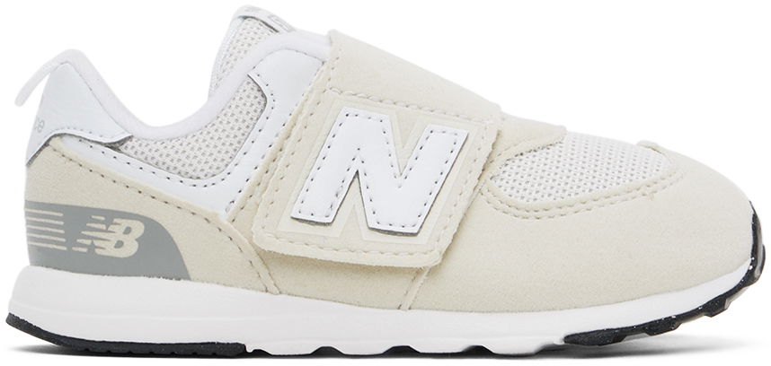 Superge in čevlji New Balance 574 New-B Hook & Loop Bež | NW574EVW, 0