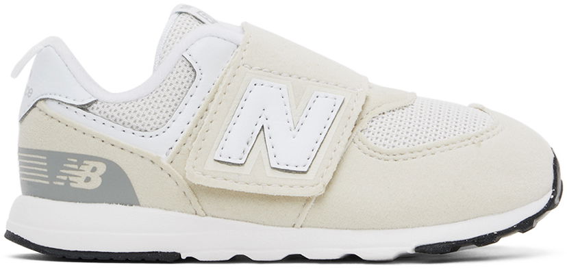 Superge in čevlji New Balance 574 New-B Hook & Loop Bež | NW574EVW