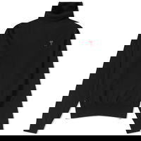 Small A Heart Roll Neck