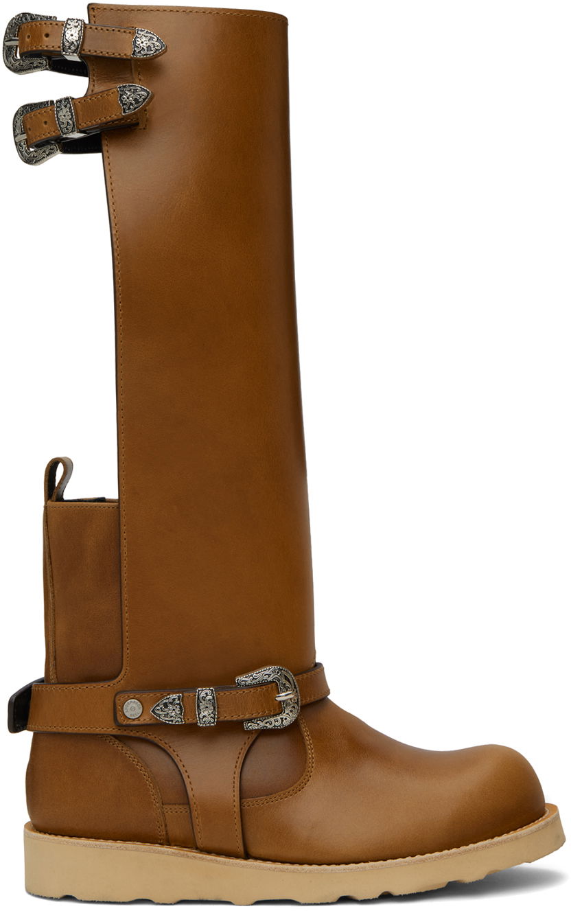 Superge in čevlji Andersson Bell Andersson Bell Heather Boots Rjava | aaa343w, 0