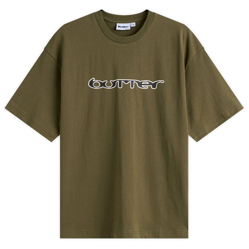 Majica Butter Goods Witness T-Shirt Zelena | BG253104-ARM