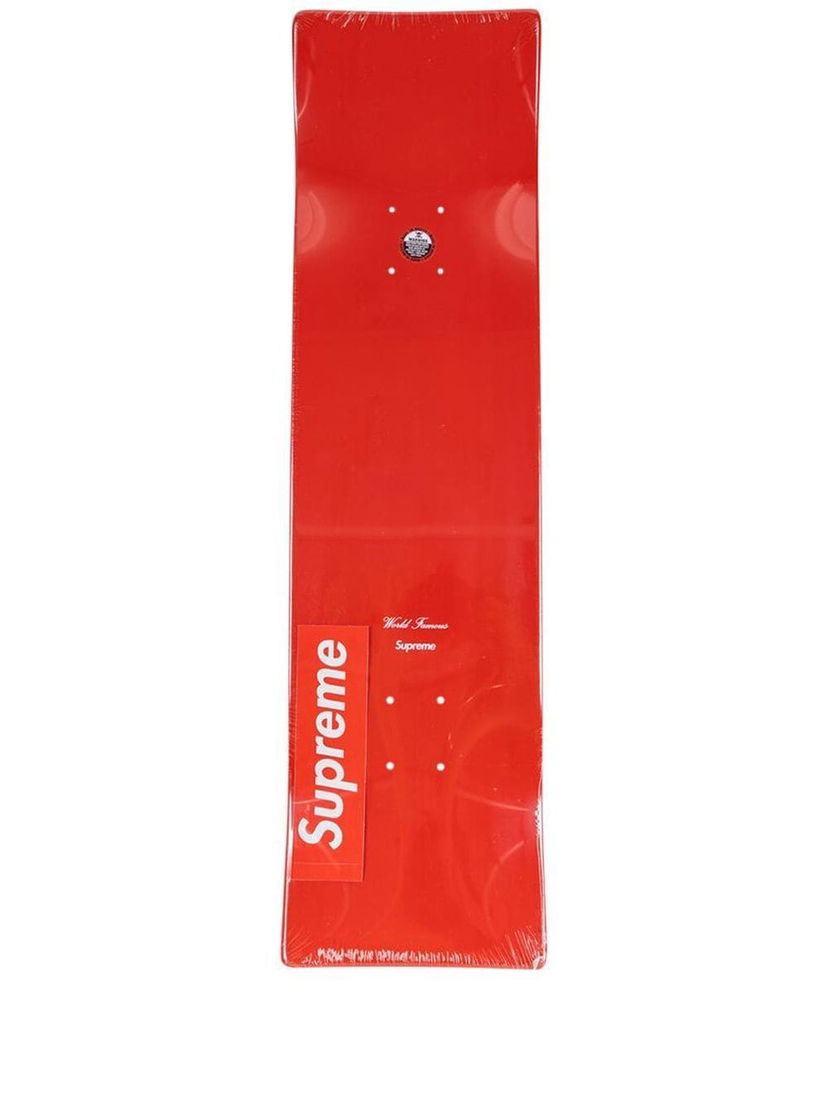 Športna oprema Supreme Uncut Box Logo Rdeča | SU1159518240209