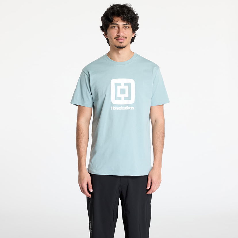 Majica Horsefeathers Horsefeathers Fair T-Shirt Turkizna | SM1288O
