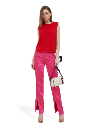 Hlače United Colors of Benetton Trousers Roza | 40V4DF03T.02A