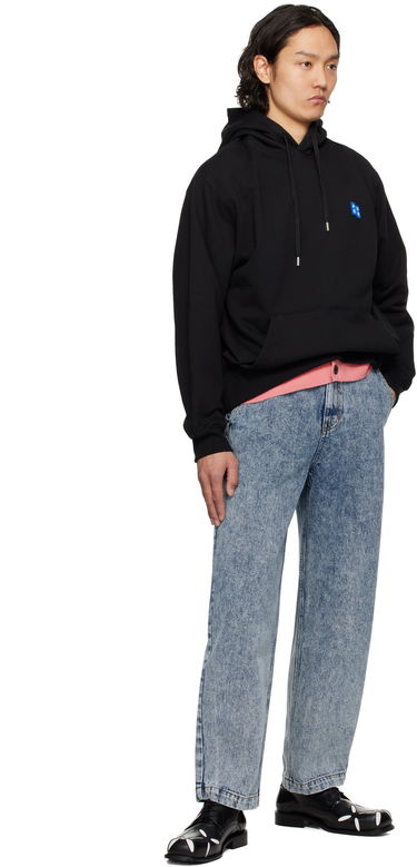 Kavbojke ADER ERROR ADER error Sig; TRS Tag 03 Jeans Modra | BO42FYJE0103BL, 3