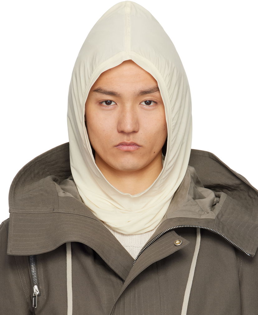 Parka Rick Owens Rick Owens Hollywood Jera Hood Bež | RR01E5435 BZ