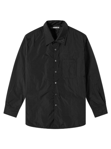 Srajce OUR LEGACY Tech Borrowed Padded Overshirt Padded Črna | M4192TP