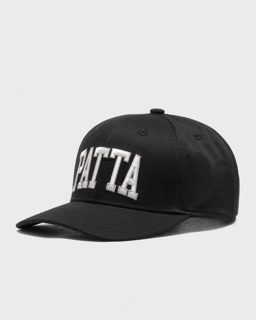 Kapa Patta Patta Arc Logo Snapback Cap Črna | POC-AW25-4150-339-0020-001