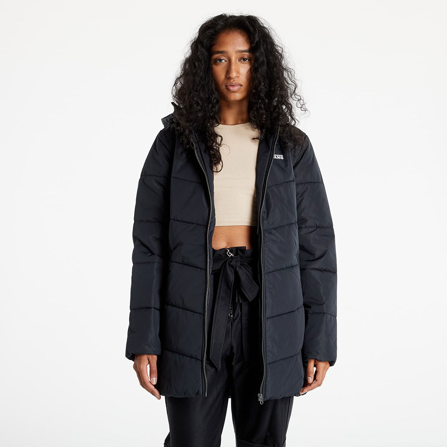 Puhovka Vans Foundry Long Mte Črna | VN0A5JNMBLK1, 0