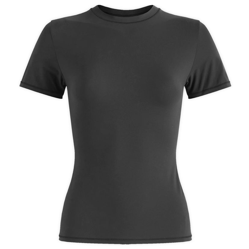 Majica SKIMS Fits Everybody T-Shirt, Size Large Črna | AP-TSH-0649-ONYX