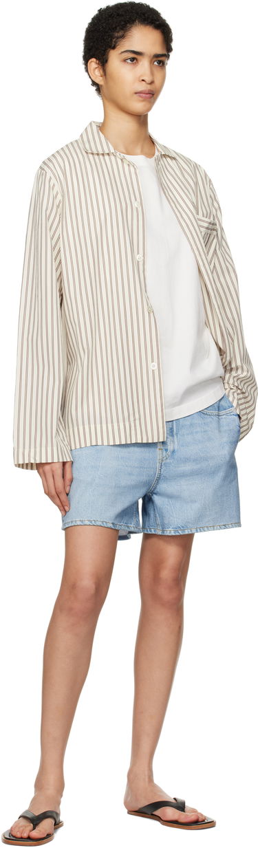 Kratke hlače rag & bone Rag & Bone Women's Miramar Terry Walking Shorts Modra | WCW24P40018201, 3