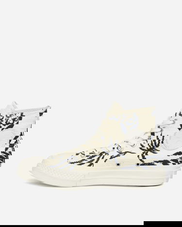 Superge in čevlji Converse Chuck Taylor All Star First String Floral Bela | A16750C, 3