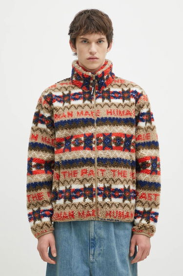 Pulover Human Made Human Made Nordic Fleece Jacket Večbarvna | HM28JK039, 0