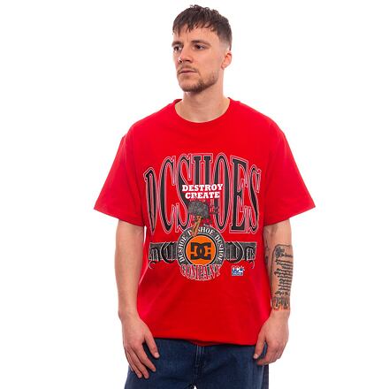 Majica DC Shy Town Tees Rqr7 Rdeča | ADYZT05345-RQR7