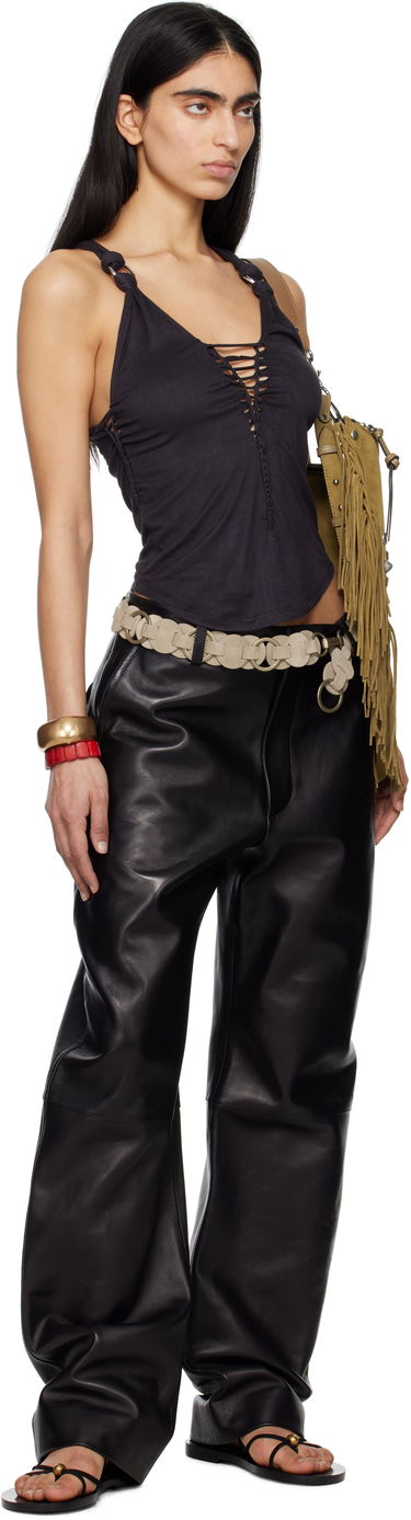 Pasovi ISABEL MARANT Isabel Marant Lota Suede Belt Bež | CE344CFA-C2B03A, 2