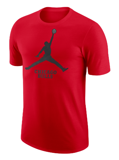 Majica Jordan Essential NBA Chicago Bulls Tee Rdeča | FD1460-657