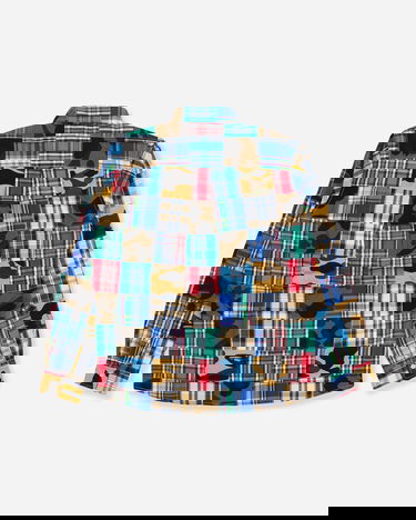 Srajce BAPE Patchwork Shirt Večbarvna | 1G30131005 MULTI, 2