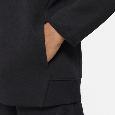 Pulover Nike Sportswear Tech Fleece Hoodie Črna | FD3291-010, 3