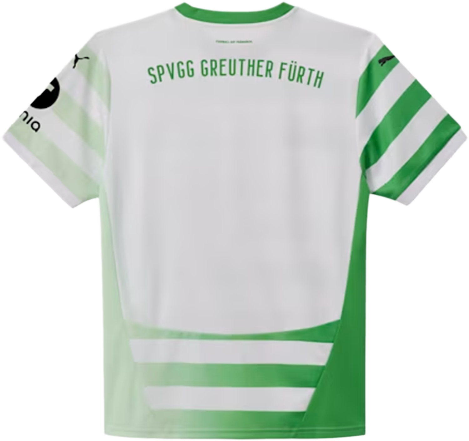 Dres Puma SpVgg Greuther Fürth Home Jersey 2025/26 by Puma Zelena | 785371-01, 1