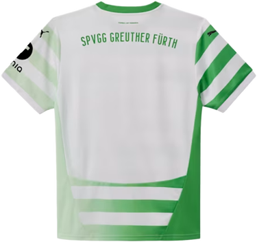 Dres Puma SpVgg Greuther Fürth Home Jersey 2025/26 by Puma Zelena | 785371-01, 1