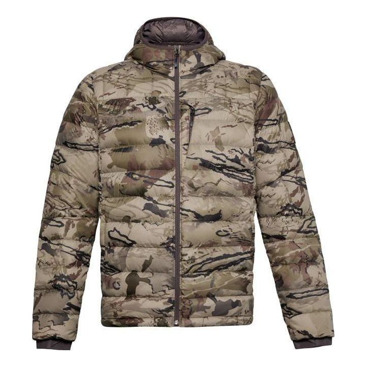 Puhovka Under Armour Storm Ridge Reaper Down Hooded Jacket Rjava | 1355327-999