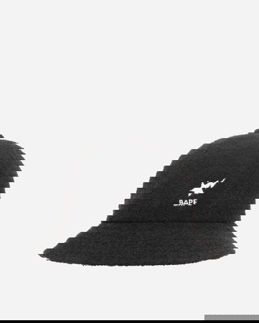 Klobuk BAPE A Bathing Ape Sta Pile Bucket Hat Črna | 1H30180009 001, 0