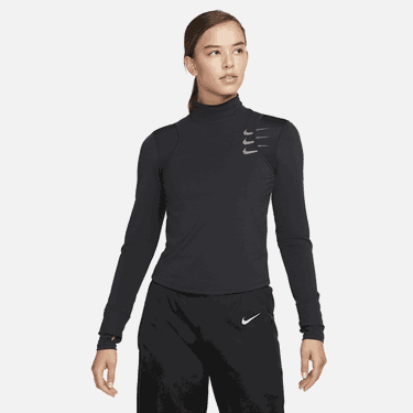 Majica Nike Dri-FIT ADV Running Division Tee Črna | FB7807-010, 0