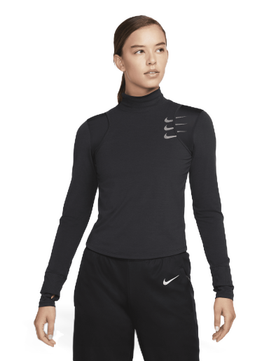 Majica Nike Dri-FIT ADV Running Division Tee Črna | FB7807-010