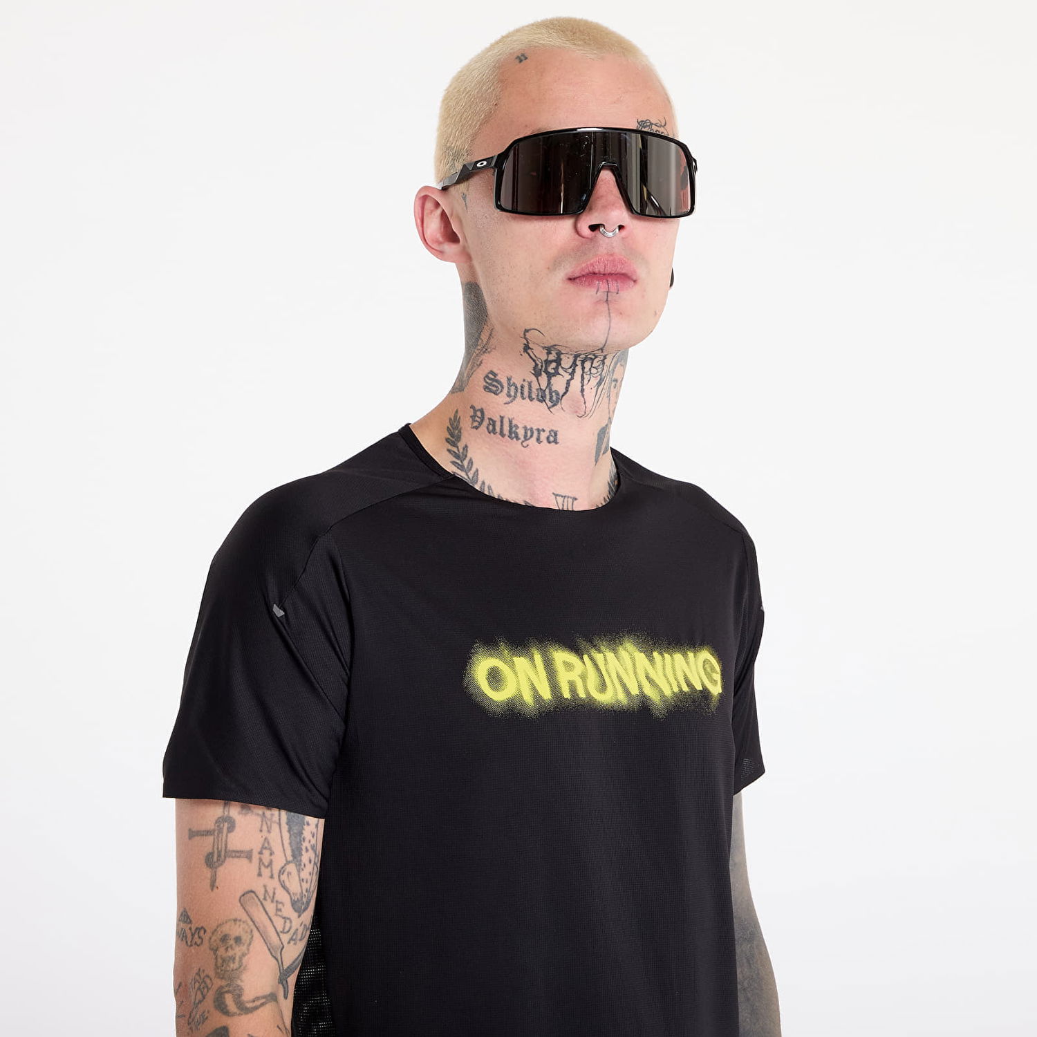 Majica On Running Performance-Tee Lumos Black Črna | 1ME30200553, 1