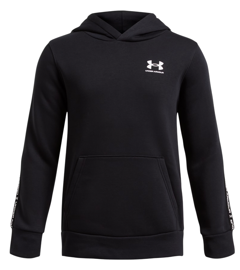 Pulover Under Armour Under Armour Icon Fleece Taping Hoodie Črna | 1390293-001