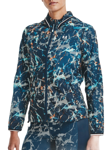 Jakna Under Armour Jacket STORM OutRun Cold Modra | 1373979-437