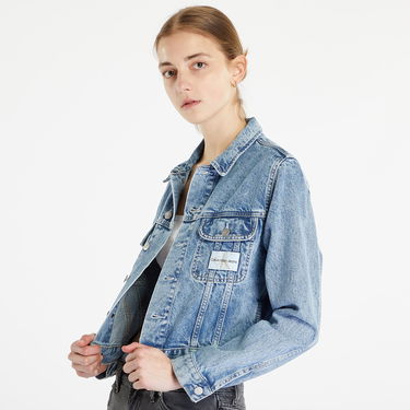 Jakna CALVIN KLEIN Cropped 90S Denim Jacket Modra | J20J220657 1AA, 3