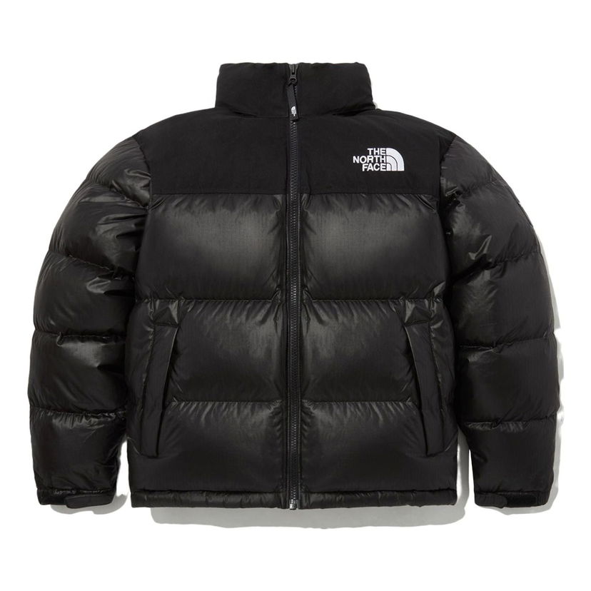 Puhovka The North Face White Label Novelty Nuptse Down Jacket Črna | NJ1DP62J