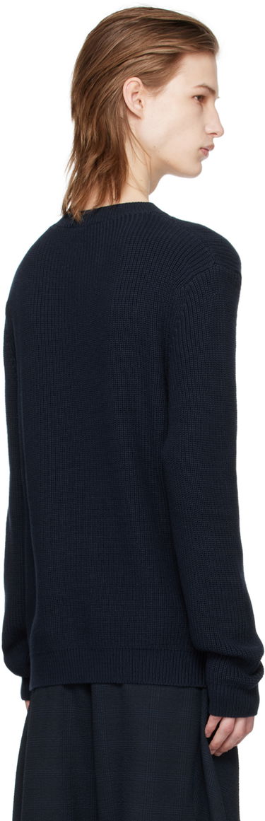 Pleteni pulover sage NATION SAGE NATION Summer Dieter Sweater Mornarica | S076, 2