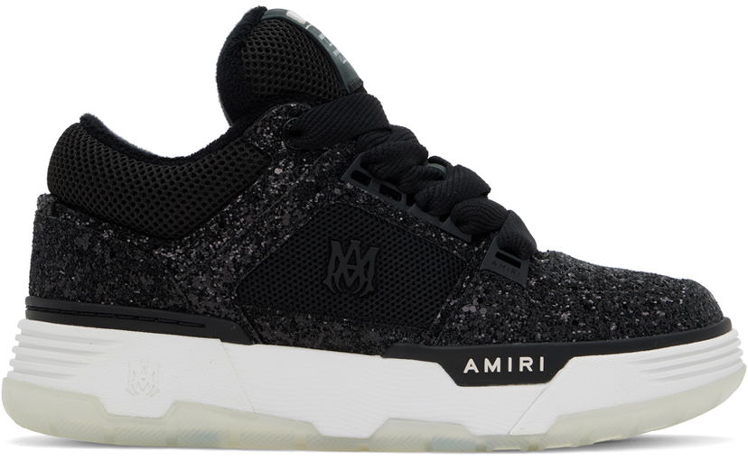 Superge in čevlji AMIRI AMIRI Glitter MA-1 Črna | PS24MFS019